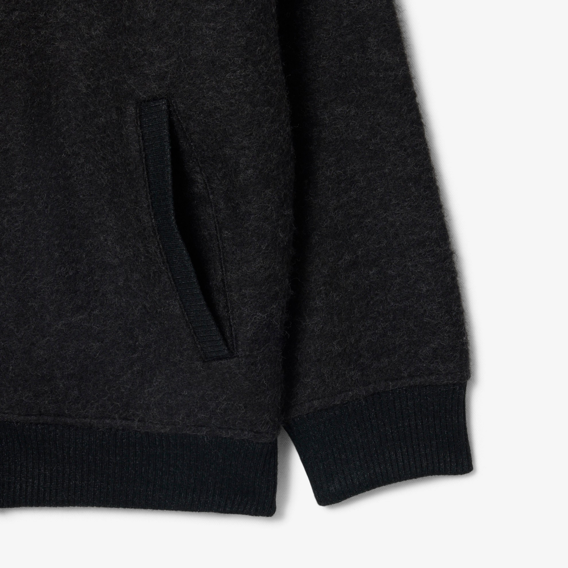 Εικόνα της Γυναικείο Oversized Boiled Wool Knit Cardigan