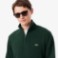 Εικόνα της Ανδρικό Zipped High Neck Carded Μάλλινο Πουλόβερ