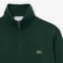 Εικόνα της Ανδρικό Zipped High Neck Carded Μάλλινο Πουλόβερ