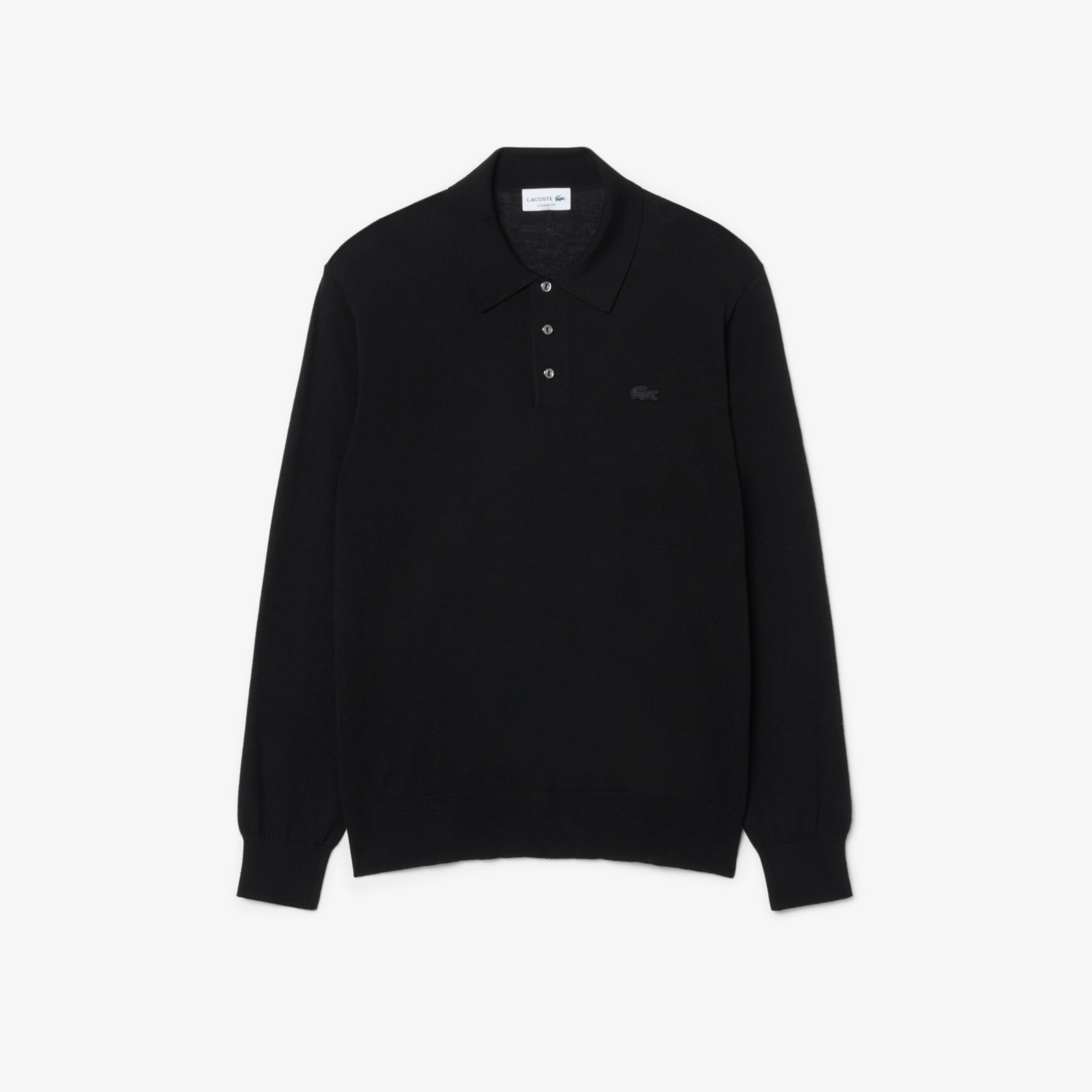 Εικόνα της Ανδρικό Cashmere Blend Polo Collar Πουλόβερ