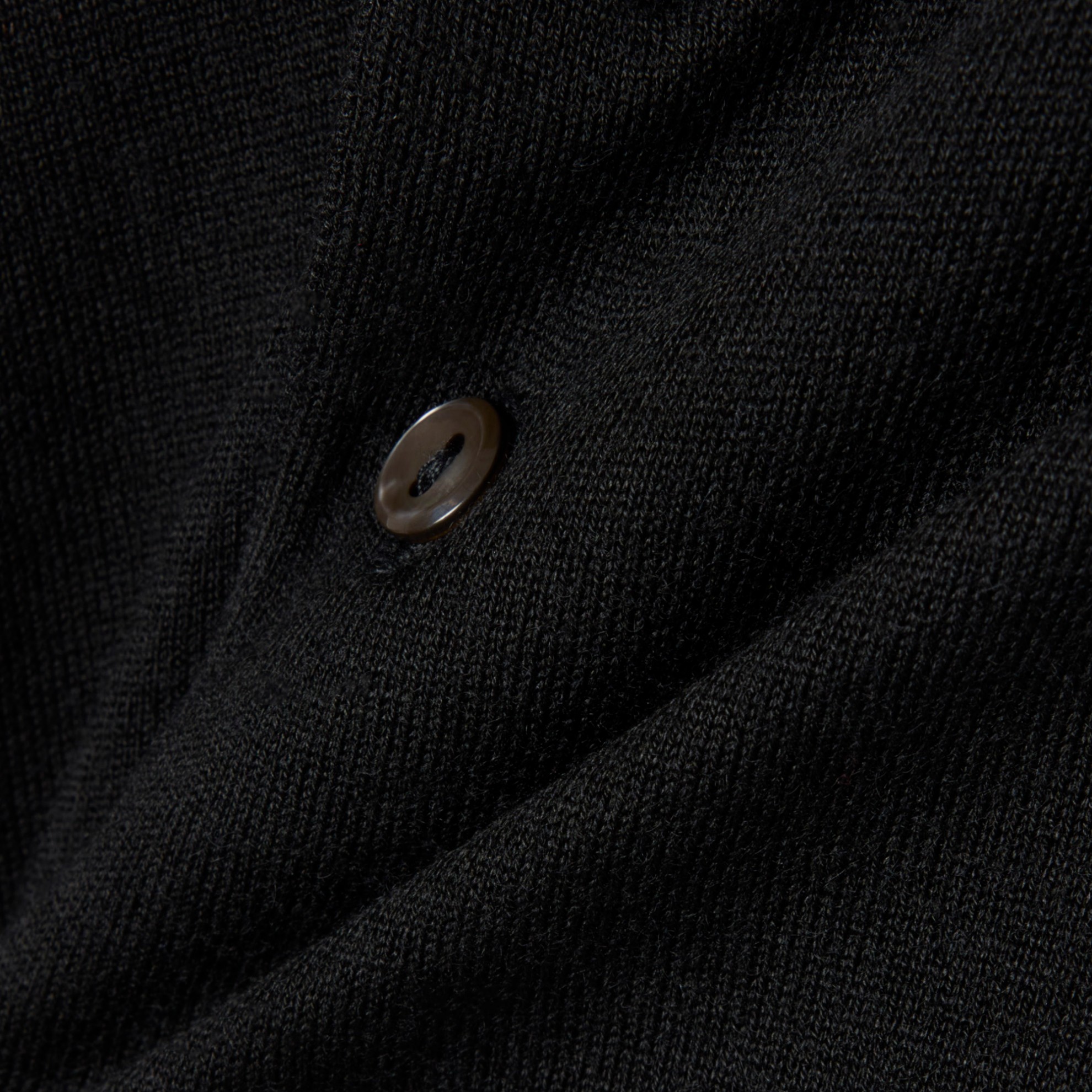 Εικόνα της Ανδρικό Cashmere Blend Polo Collar Πουλόβερ