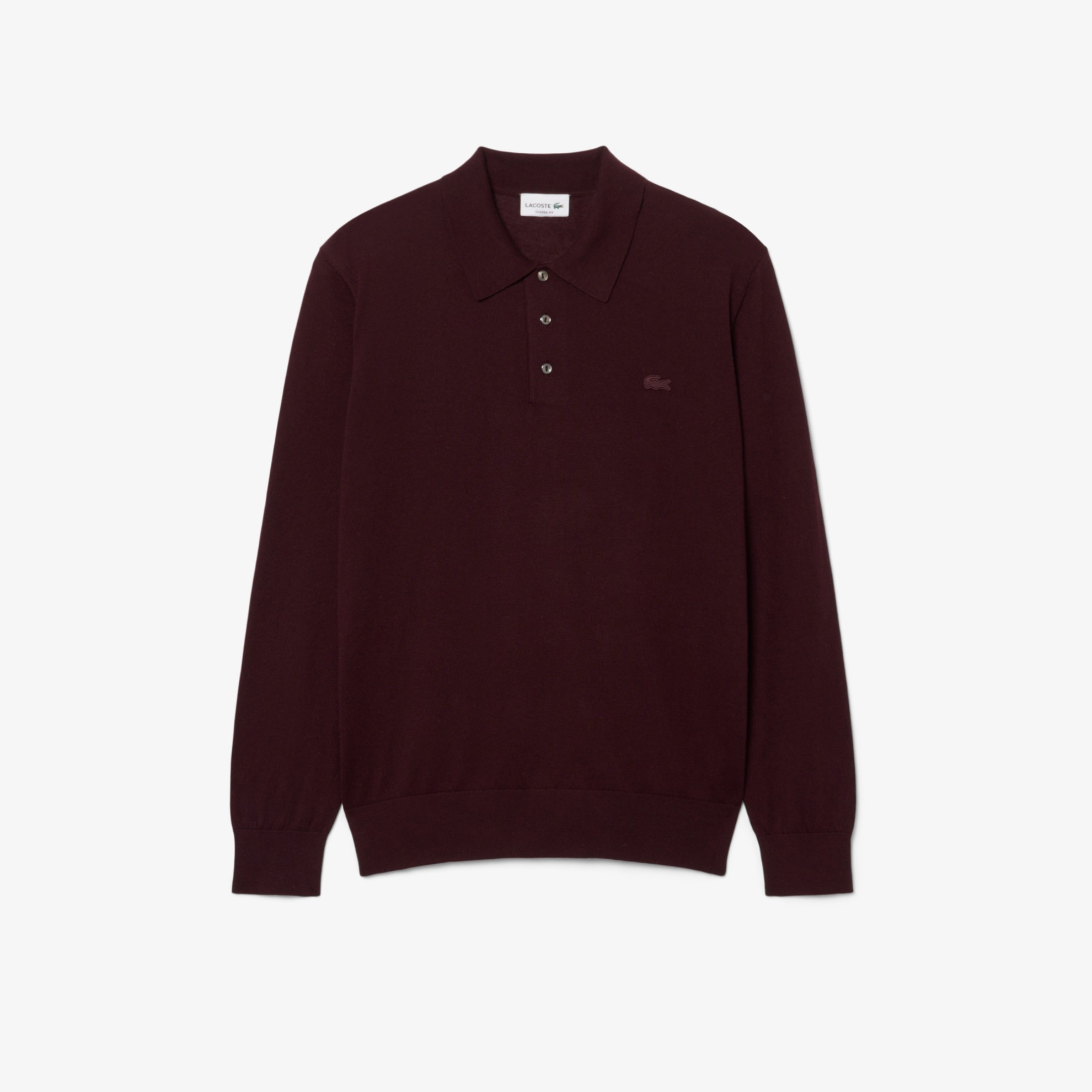 Εικόνα της Ανδρικό Cashmere Blend Polo Collar Πουλόβερ