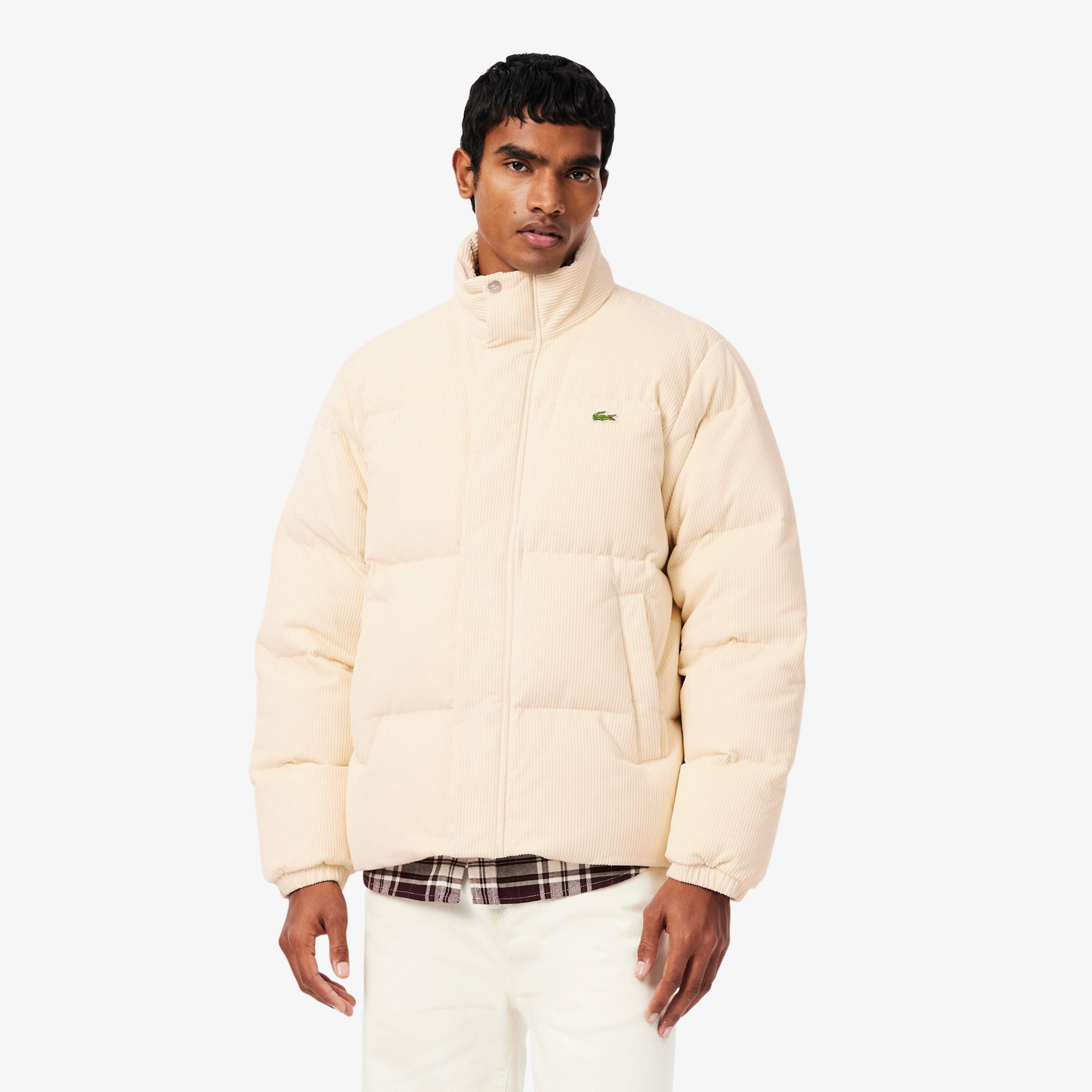 Εικόνα της Ανδρικό Corduroy Κοτλέ Down Jacket