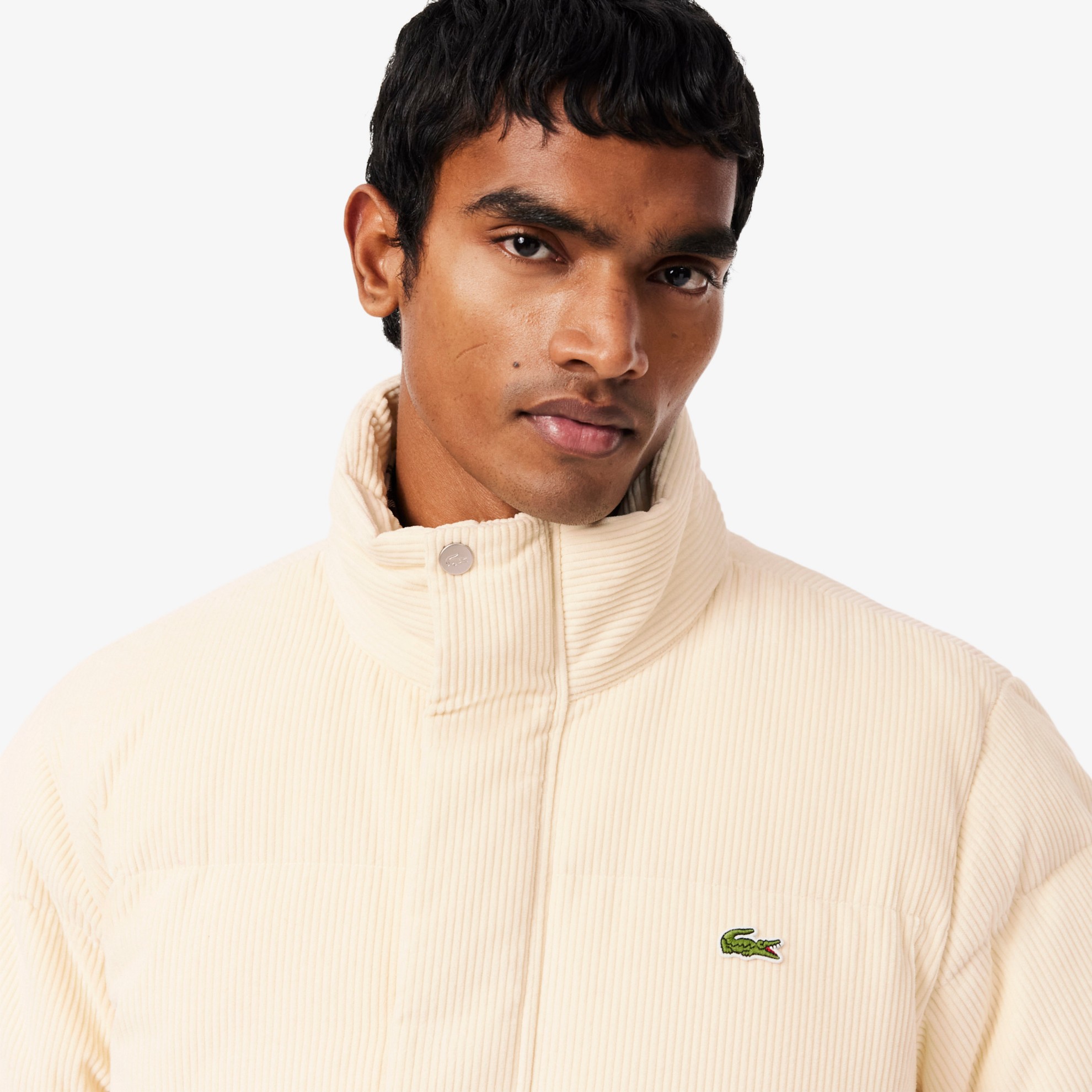 Εικόνα της Ανδρικό Corduroy Κοτλέ Down Jacket