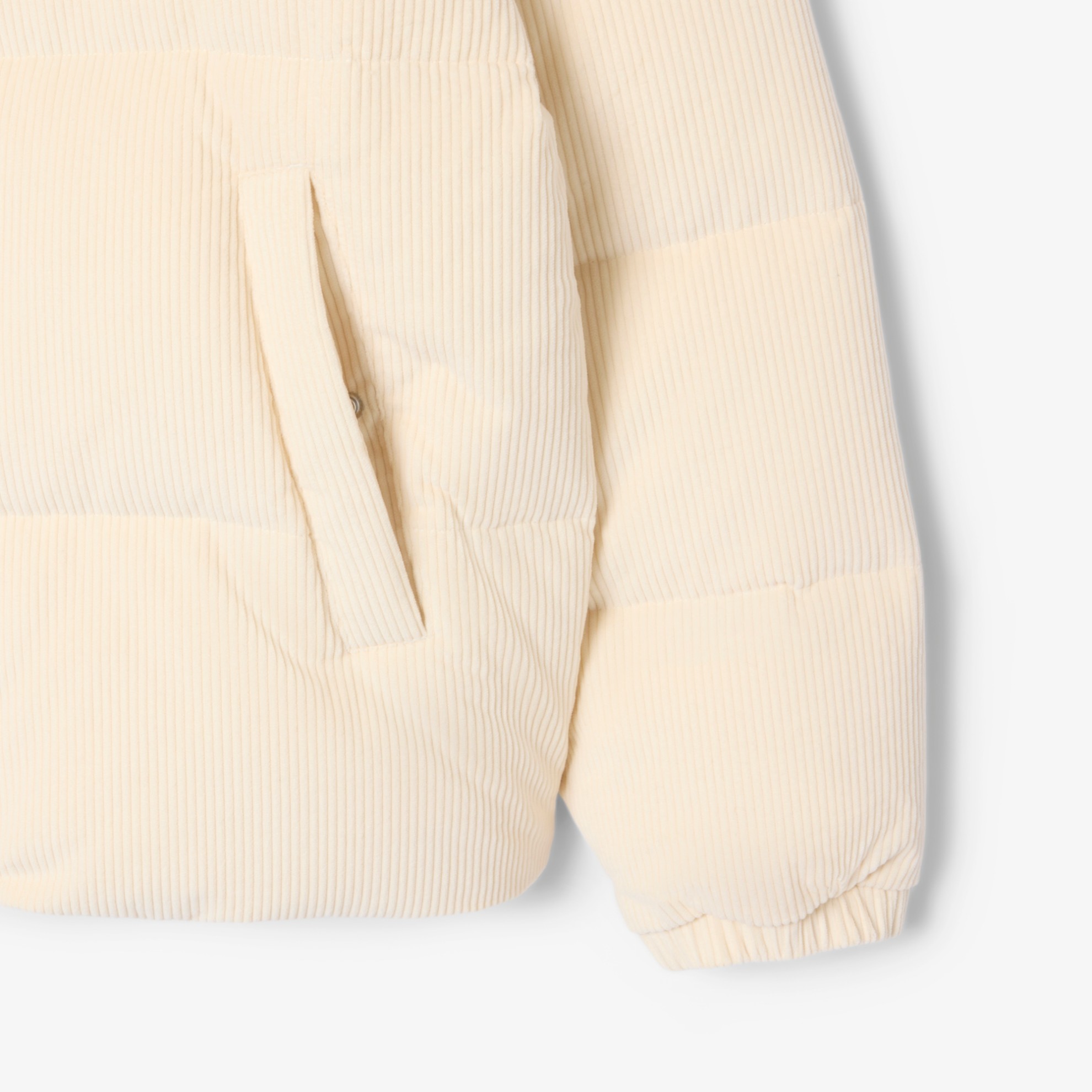 Εικόνα της Ανδρικό Corduroy Κοτλέ Down Jacket