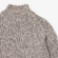 Εικόνα της Γυναικείο High Neck Mercerized Wool Knit Πουλόβερ
