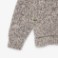 Εικόνα της Γυναικείο High Neck Mercerized Wool Knit Πουλόβερ