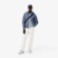Εικόνα της Ανδρικό Fluid Ribbed Polo Collar Cardigan