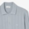 Εικόνα της Ανδρικό Fluid Ribbed Polo Collar Cardigan