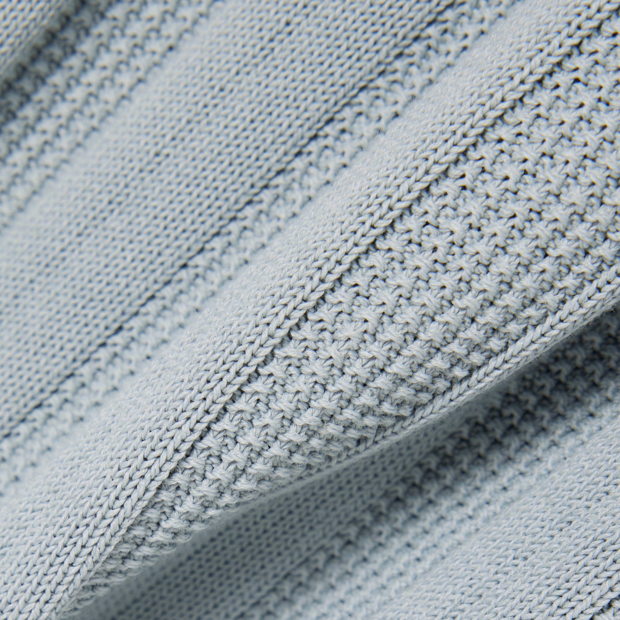 Εικόνα της Ανδρικό Fluid Ribbed Polo Collar Cardigan