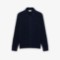 Ανδρικό Fluid Ribbed Polo Collar Cardigan-3AH8565|LMXQ