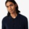 Εικόνα της Ανδρικό Fluid Ribbed Polo Collar Cardigan