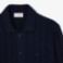 Εικόνα της Ανδρικό Fluid Ribbed Polo Collar Cardigan